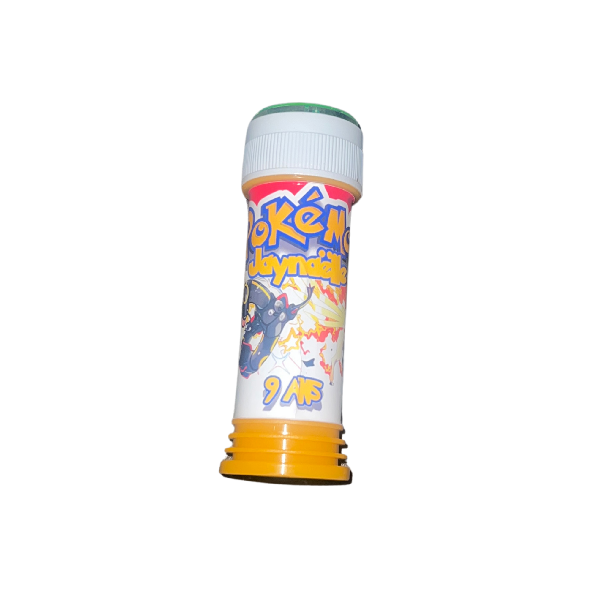 Tube bulles de savon personnalisé - vue 1